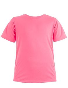 Promodoro Uni tričko Junior Performance-T 352 Rosa Knockout Pink 140