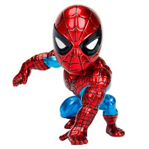 Jada Toys 253221005 - Marvel Classic Spiderman Spielfigur, 10cm