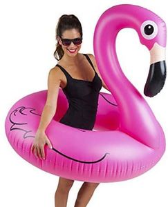 Schwimmring Flamingo pink