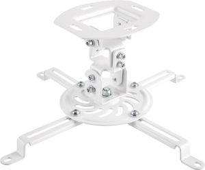 LogiLink Beamerhalterung, Armlänge 150 mm, weiss bis 13,5kg