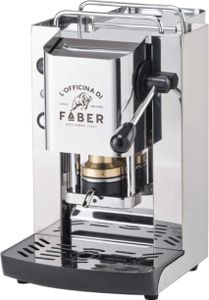 Faber Italia PROINOXBAS Kaffeemaschine Automatische/Manuelle Kaffeepadmaschine 1.3 L