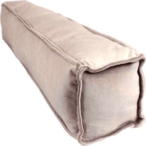 Zugluftstopper Loa grau 95 cm breit, Ø 12 cm