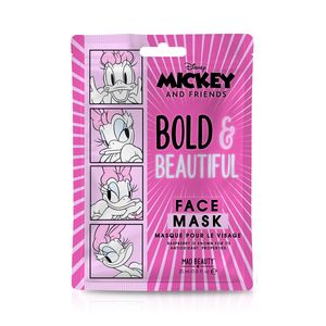 Mad Beauty Disney Gesichtsmaske -  Tuchmaske Daisy Duck  Mickey Mouse - Pflegemaske mit Himbeerextrakt
