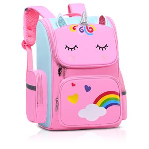 Rucksack - Mädchenrucksack - Einhorn - Rosa - 10 Liter