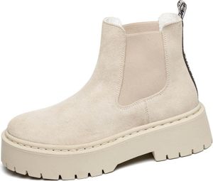 Steve Madden Stiefelette Stiefelette Veloursleder/Textil