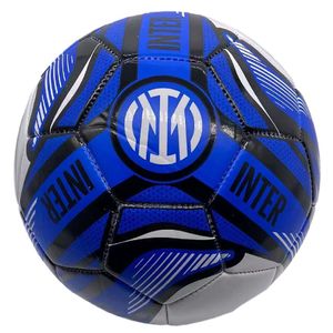 Overige Merken Inter Milan Voetbal Maat 5 Wit/Blauw/Zwart