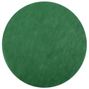 Platzsets / Tischsets Vlies rund 34 cm (50 Stück) - dunkelgrün