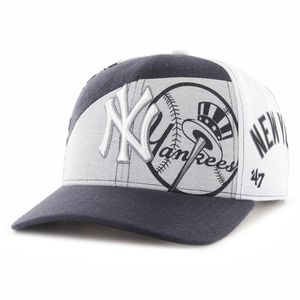 47 Brand Deep Profile Snapback Cap - PATCHWORK NY Yankees