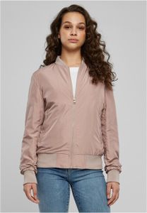 Dámská bomberová bunda Urban Classics Ladies Light Bomber Jacket duskrose - 3XL