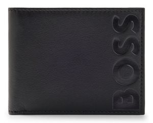 Hugo Boss - Big BB 6cc Geldbörse - RFID - Herren - Schwarz (!!bitte beachten, kein Kleingeldfach!!)