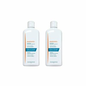 Ducray Anaphase+ Šampón proti vypadávaniu vlasov Duo 2 X 400 ml