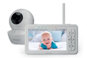Babysense 5" HD-Babyphone mit Kamera und Audio, 720p