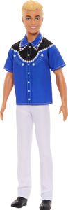 Barbie Model ken - kovbojský obleček HRH25 TV