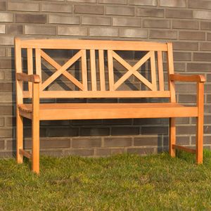 Gartenbank Adriano, Sitzbank, 2-Sitzer