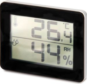 TFA Dostmann 30.5027 digitales Thermometer Hygrometer Ultra Flat