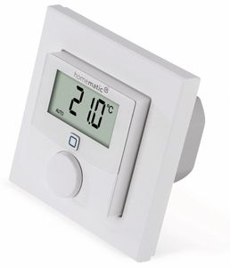 Homematic IP Wandthermostat mit Schaltausgang - für Markenschalter, 24 V