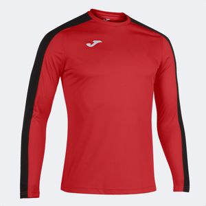 Joma Academy Trikot Longsleeve, Rot-Schwarz, M