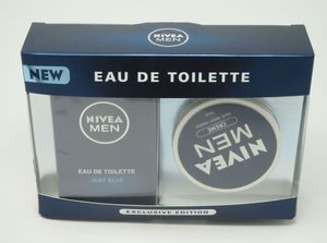 Nivea Men Just Blue Eau de Toilette 100 ml + Face & Hand Cream 75ml