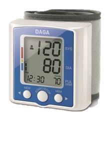 Daga PM-130, Zápěstí, Automatický, Modrá, Šedá, Bílá, LCD, AAA, 96 mm