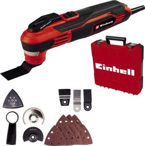 Einhell TE-MG 350 EQ 4465155 Multifunktionswerkzeug mit Zubehör, inkl