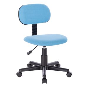 SVITA MAGGY Bürostuhl für Kinder Schreibtischstuhl höhen-verstellbar in Blau