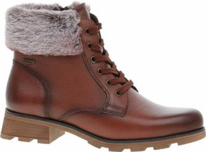 Botki damskie Caprice 9-26224-41 koniak nappa 37,5