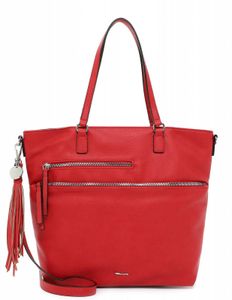 Tamaris Schultertasche Shopper Adele Shoulder Bag Red rot