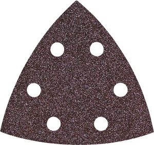 Schleifblatt für Schwingschleifer Hitachi 94x94x94 mm, Korn 120, 10er Pack