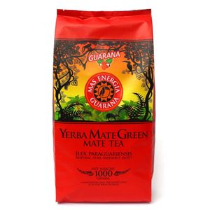 Yerba Mate Tee Mate Green Guarana 1kg