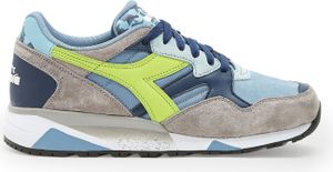 DIADORA Boty pánské kožené zelené GR76656 - Velikost: 40
