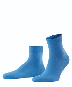 FALKE Cool Kick Uni Kurzsocken, Größe, 46-48, Farbe, OG ribbon blue (6318), Blau