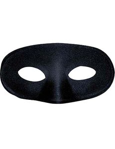 Phantom Augenmaske für Kinder schwarz