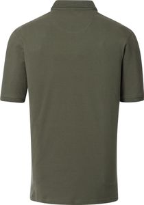 Casa Moda Kurzarm-Poloshirt Grün