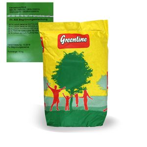 Greenline GL 820 Begrünungsmischung 10 kg, Grassamen, Rasensamen