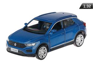 Model 1:32, RMZ Volkswagen T-ROC, granatowy