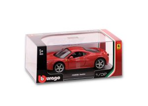 Bburago - Modellauto - Ferrari (Maßstab 1:32) 458 Italia