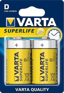 Varta 42337 Superlife R20/D (Mono) (2020) - Zinkochloridová batéria, 1,5 V