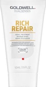 Goldwell Dualsenses Rich Repair 60sec Treatment Maska do włosów suchych i zniszczonych 50 ml