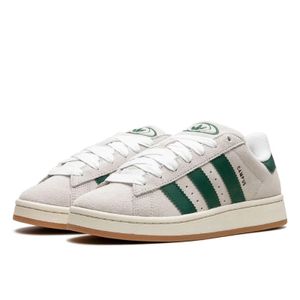 Adidas Campus 00s Crystal White Dark Green - 40