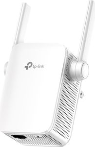 TP-LINK RE205 V3 Netzwerk-Erweiterungsmodul Netzwerk-Repeater Weiß 10, 100 Mbit/s