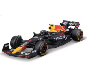 Bburago 18-38061 - Modellauto - Red Bull Racing F1 RB18 Verstappen #1 (Maßstab 1:43)