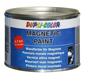 Magnetic Paint Streichlack grau 2,5l