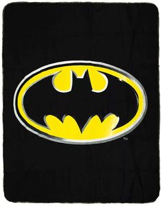 Fleece-Decke 100 x 140 cm - Batman (BM 720-493)