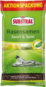 SUBSTRAL® 87971 SUBSTRAL® Sport & Spiel Rasensamen 2,0 kg