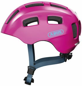 Abus Youn-I 2.0 Jugendhelm sparkling pink 48-54 cm