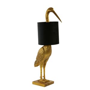 Light & Living - Tischleuchte Crane - Gold - 33x30x76,5 cm Tischlampe - Nachttischlampe, Wohnzimmer, Schlafzimmer