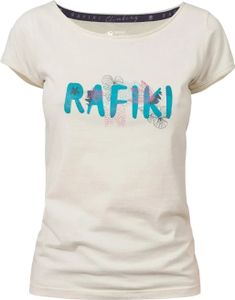 Rafiki Jay Lady Short Sleeve Light Gray 40 Koszulka