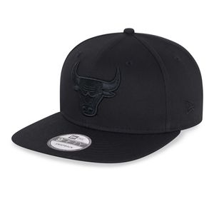 New Era Uni Snapback Cap Chicago Bulls, 9Fifty, Schwarz, S/M