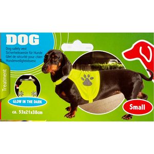 Hunde-Sicherheitsweste Warnweste Signalweste