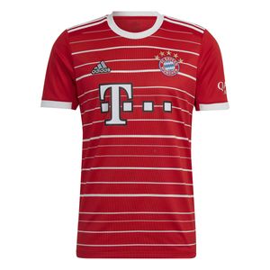 Adidas Tshirts FC Bayern H Jsy M, H39900, Größe: 182